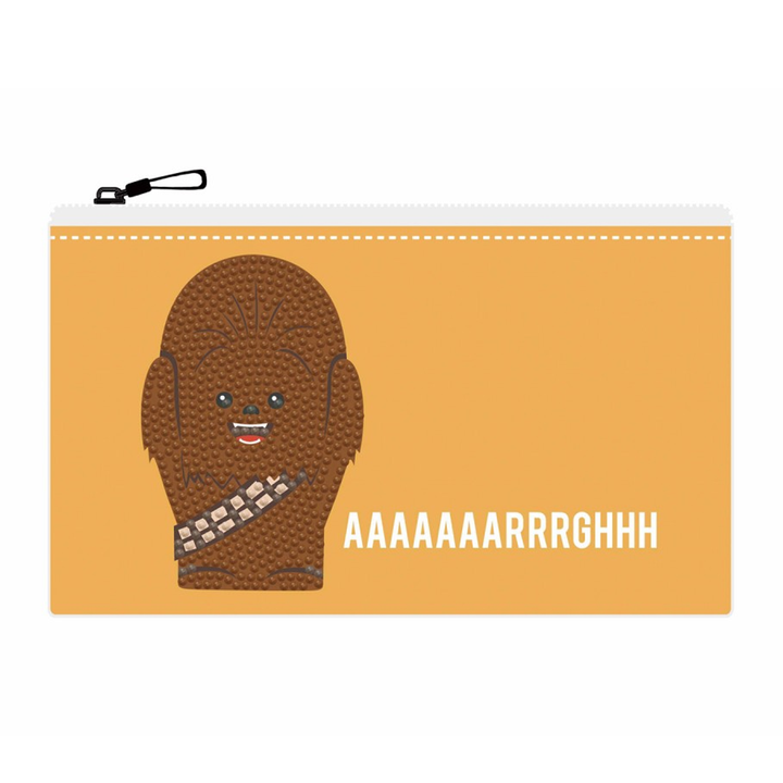 Diamond Dotz Star Wars Chewie Argh DOTZIES Pouch Kit - 7.8" x 4.5"