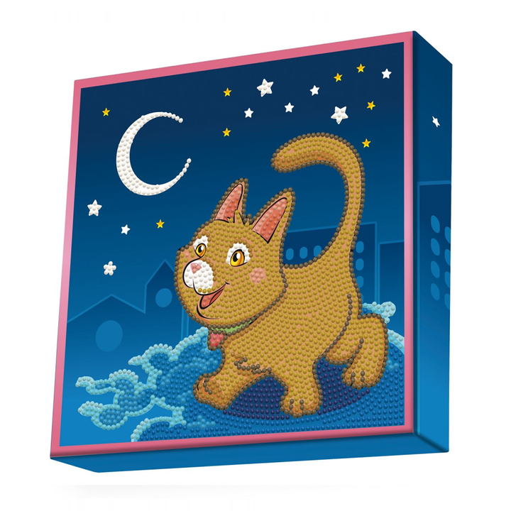 Diamond Dotz Decorative Box Adventure Dog - 8.7" x 8.7"