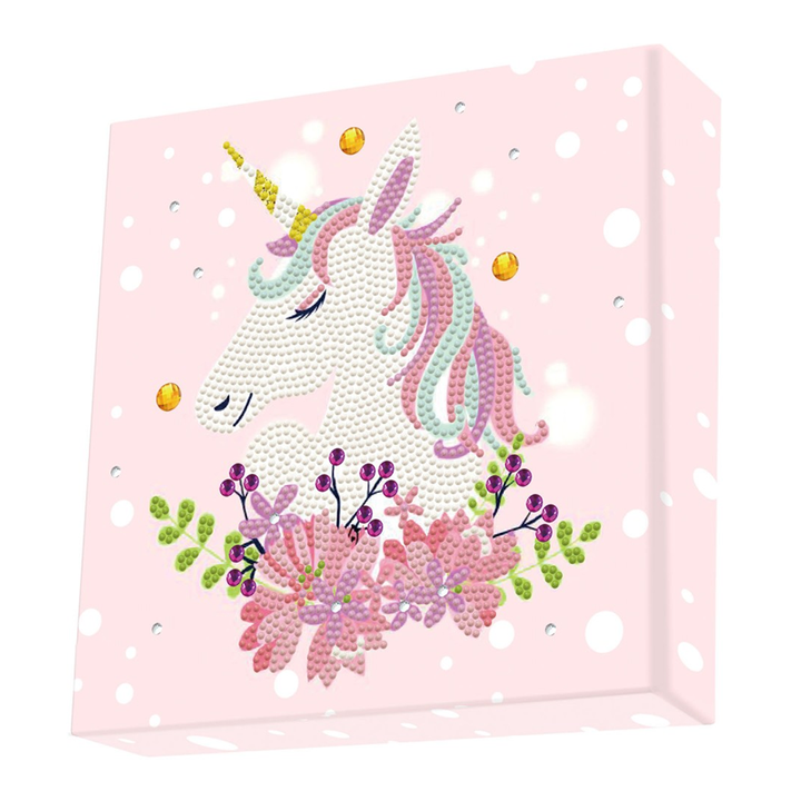 Diamond Dotz Dreamy Unicorn - 8.7" x 8.7"
