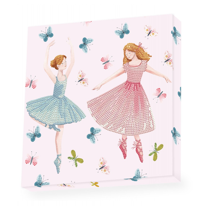 Diamond Dotz Decorative Box Ballet Babes - 11.0" x 11.0"