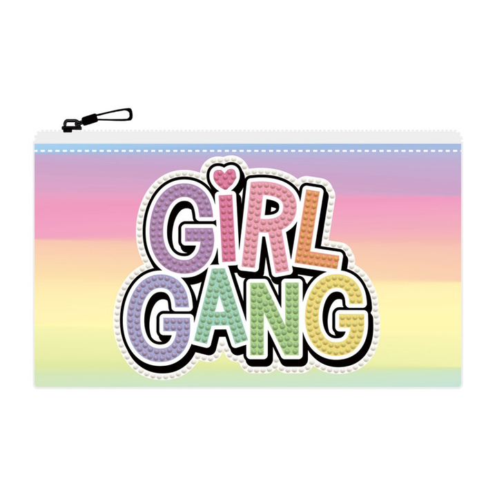 Diamond Dotz DOTZIES GIRL GANG Diamond Painting - 7.5" x 4.3"
