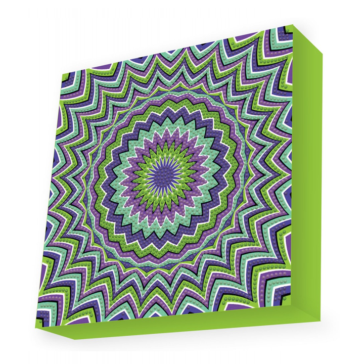 Diamond Dotz Optical Illusion - 8.7" x 8.7"