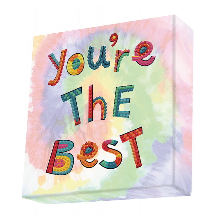 Diamond Dotz You're the Best Dotz Box – 12.6" x 12.6"