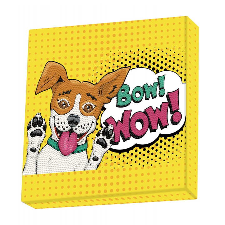 Diamond Dotz Decorative Box Surf - 11.0" x 11.0"