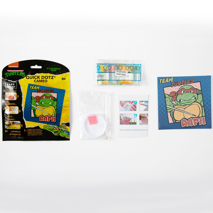 Diamond Dotz TMNT - Raph Cameo Kit - 5.1 x 5.1 in