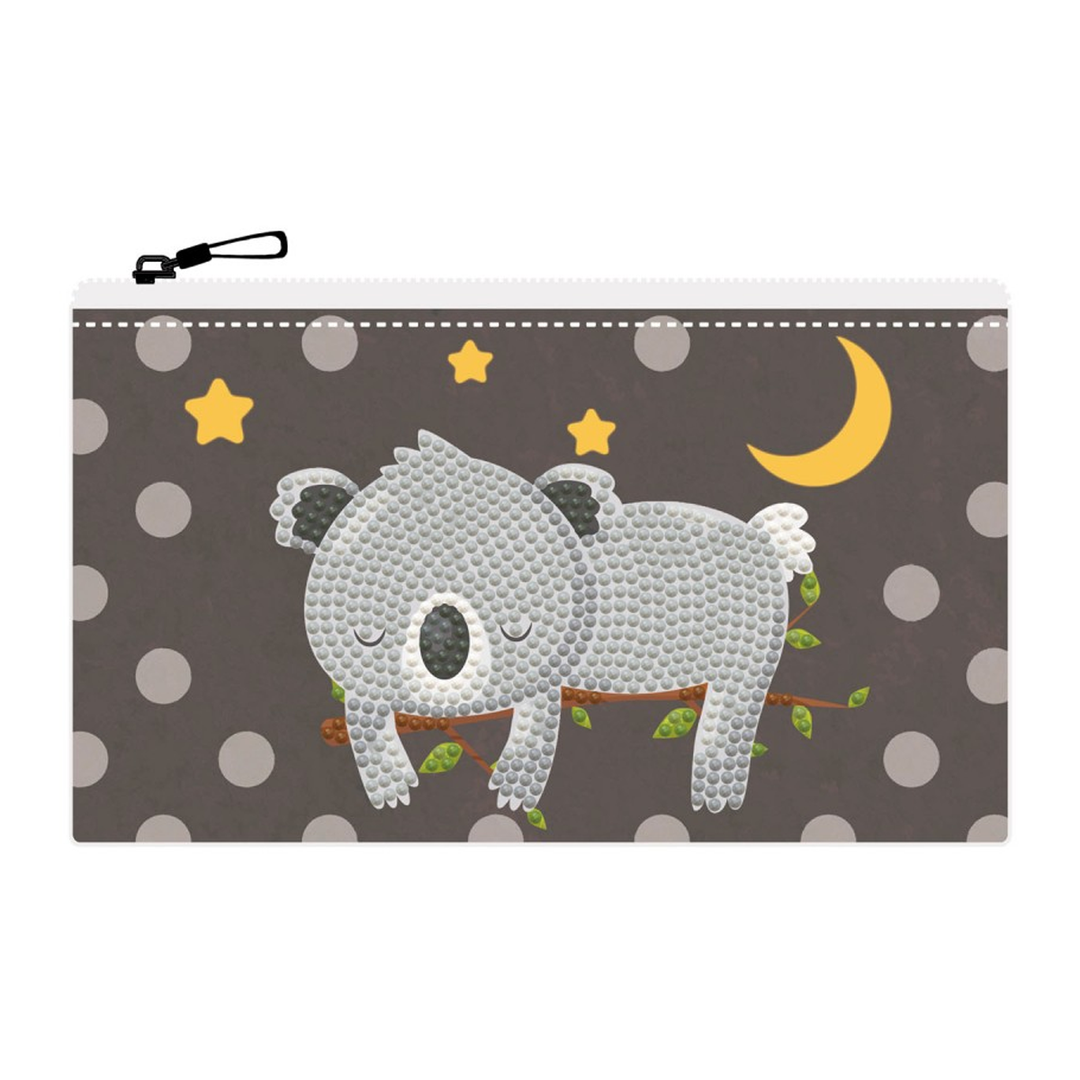 Diamond Dotz DOTZIES SLEEPY TIME KOALA Diamond Painting - 7.5" x 4.3"