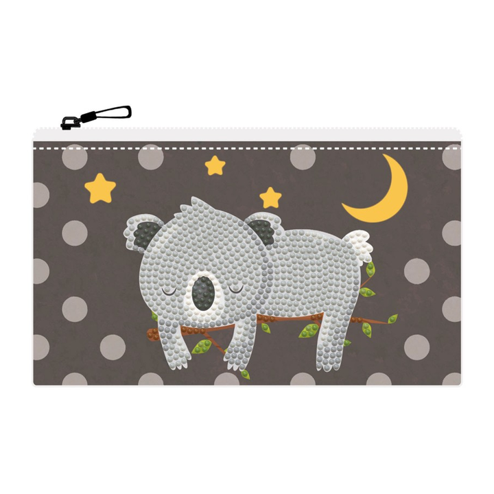 Diamond Dotz DOTZIES SLEEPY TIME KOALA Diamond Painting - 7.5" x 4.3"