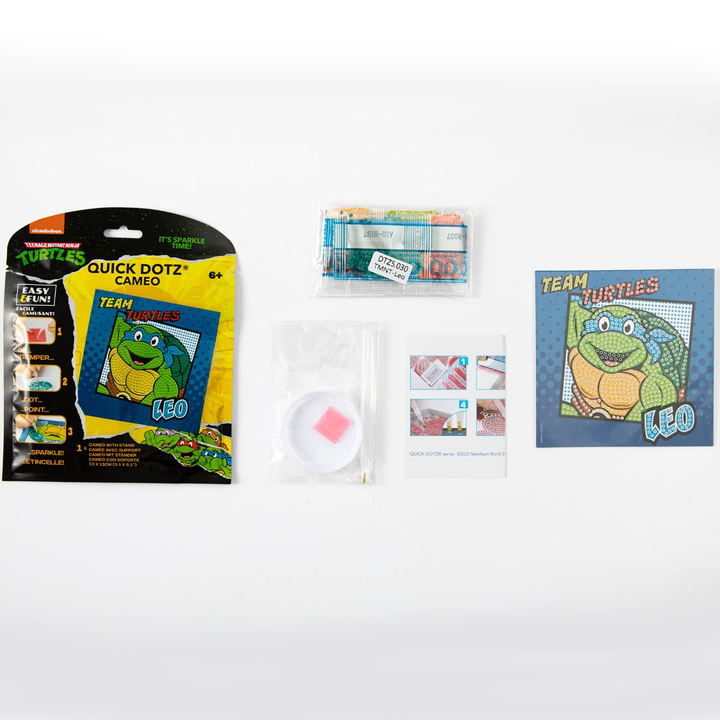 Diamond Dotz TMNT - Leo Cameo Kit - 5.1 x 5.1 in