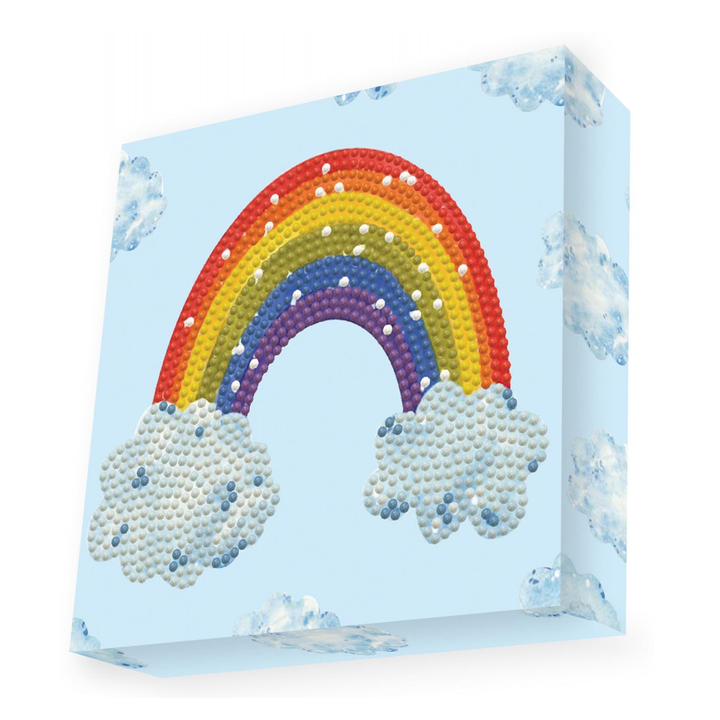 Diamond Dotz Rainbow Smile - 5.9" x 5.9"