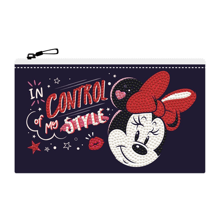 Diamond Dotz Disney Minnie Style Dotzies Pouch Kit - 7.8" x 4.5"