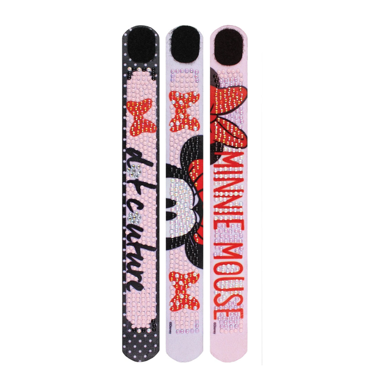 Diamond Dotz Disney Minnie Mouse Couture Dotzies Bracelet Kit