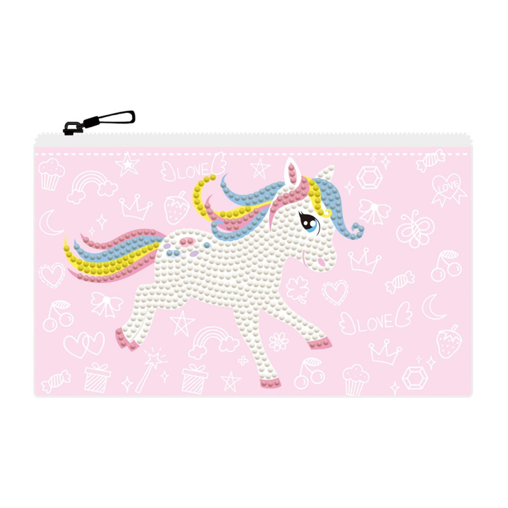 Diamond Dotz DOTZIES PONY FROLIC Diamond Painting - 7.5" x 4.3"