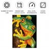 Diamond Dotz Green Tree Frog - 10.6" x 14.6"