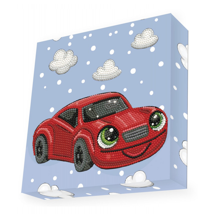 Diamond Dotz Decorative Box Sporty - 8.7" x 8.7"