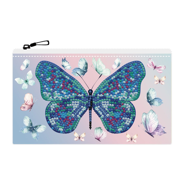 Diamond Dotz DOTZIES BUTTERFLY DAYS Diamond Painting - 7.5" x 4.3"