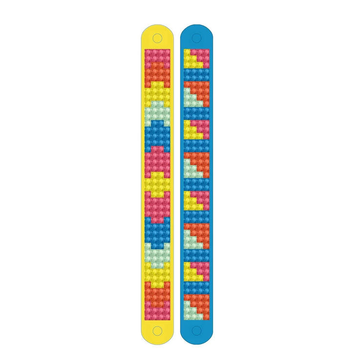 Diamond Dotz Neon Bracelets Kit - 0.6" x 5.5"