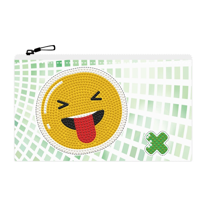 Diamond Dotz DOTZIES HAPPY GRIN Diamond Painting - 7.5" x 4.3"