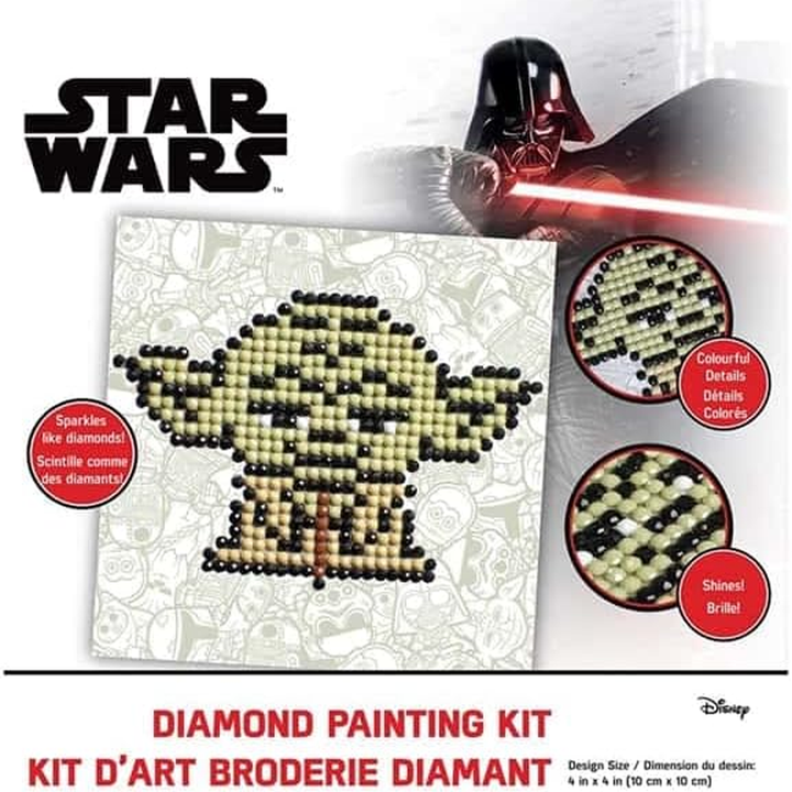 Diamond Dotz Yoda Fun - 4 x 4 in