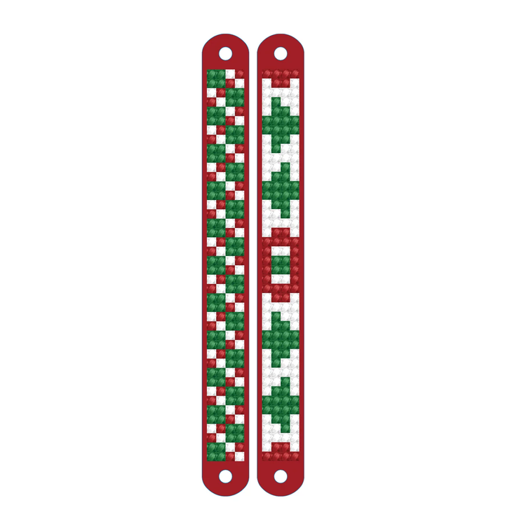 Diamond Dotz Festive Bracelets Kit - 0.6" x 5.5"