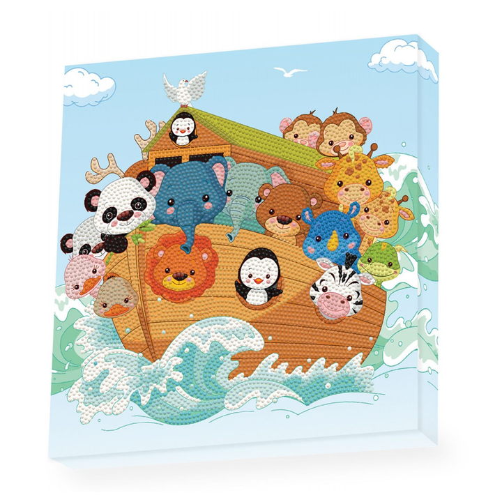 Diamond Dotz Decorative Box Animals - 11.0" x 11.0"