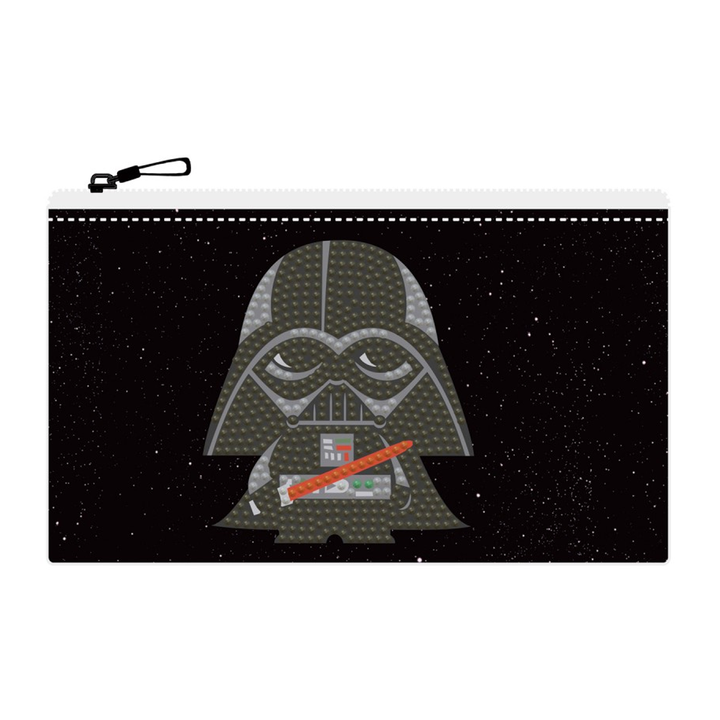 Diamond Dotz Star Wars Darth Vader and Lightsaber DOTZIES Pouch Kit - 7.8" x 4.5"