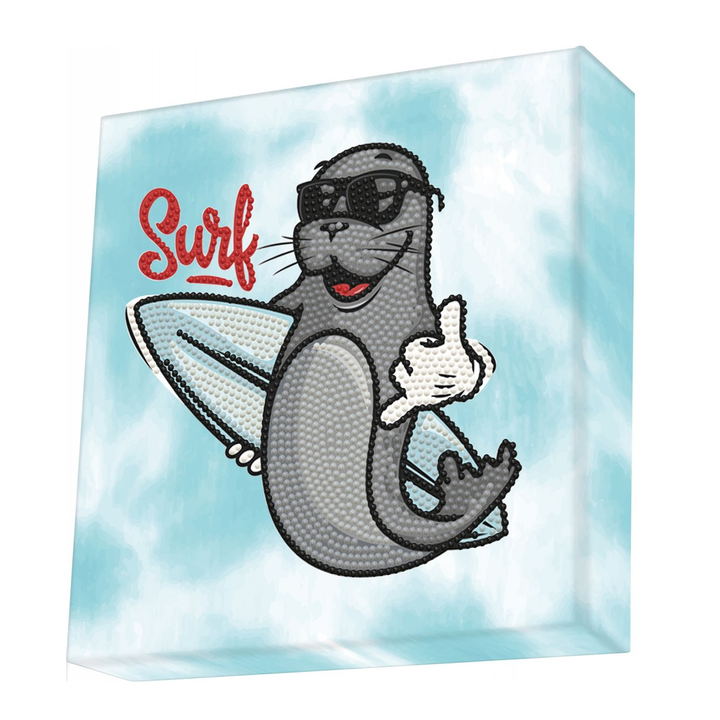 Diamond Dotz Decorative Box You're the Best - 8.7" x 8.7"