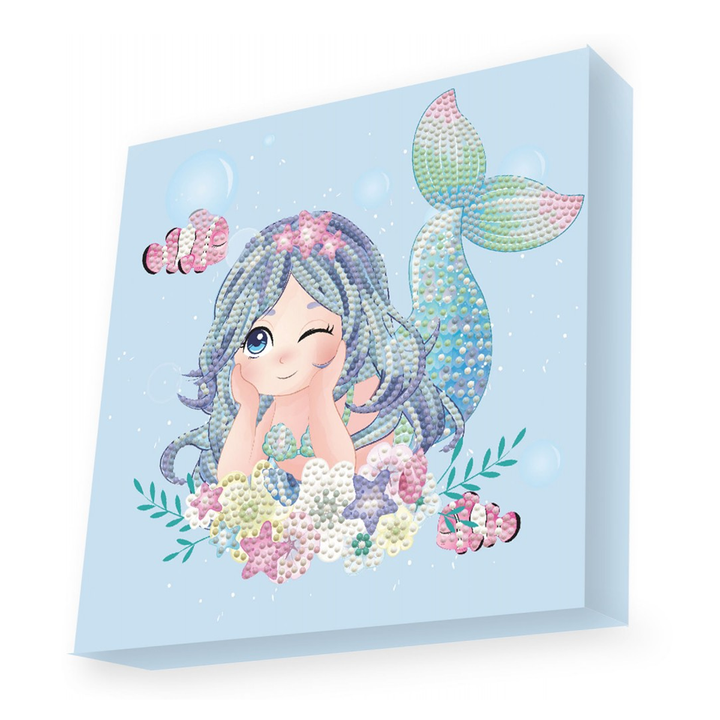 Diamond Dotz Decorative Box Sea Starlett - 8.7" x 8.7"