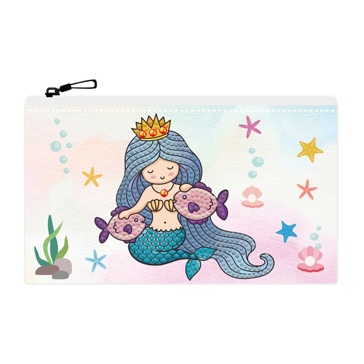 Diamond Dotz DOTZIES MER PRINCESS Diamond Painting - 7.5" x 4.3"