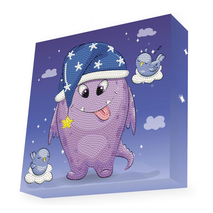 Diamond Dotz Monster Tale - 8.7" x 8.7"