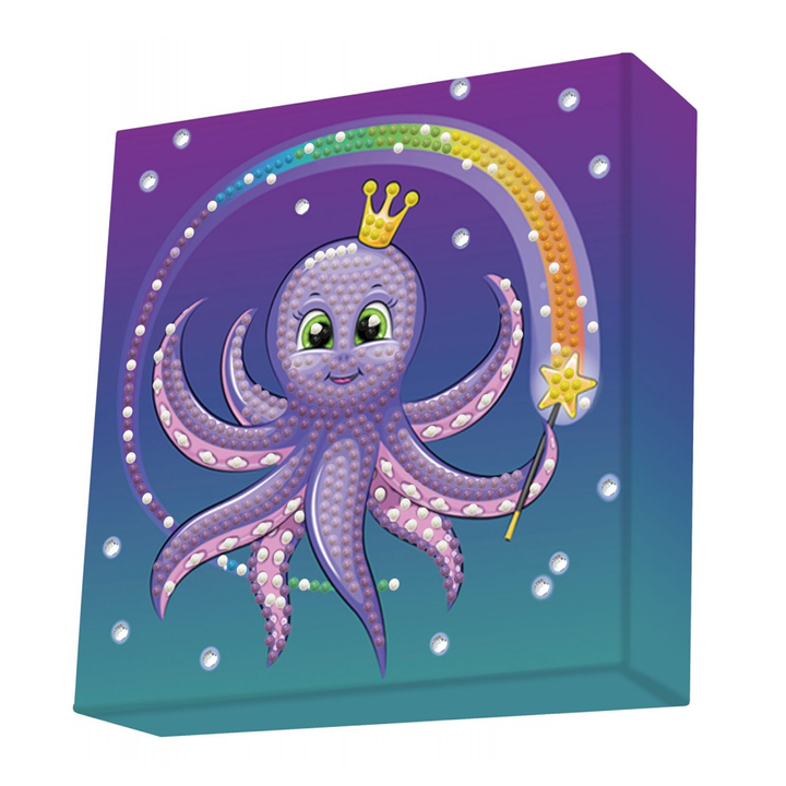 Diamond Dotz Magical Octopus - 5.9" x 5.9"