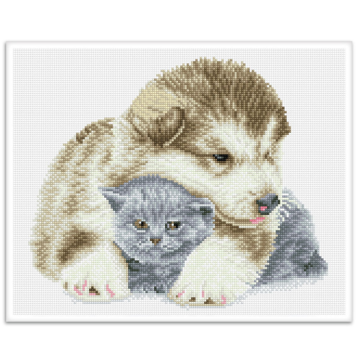 Diamond Dotz Besties Pre-Framed Kit - 16.1" x 13.0"