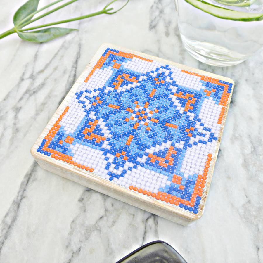 Blue Tile 3