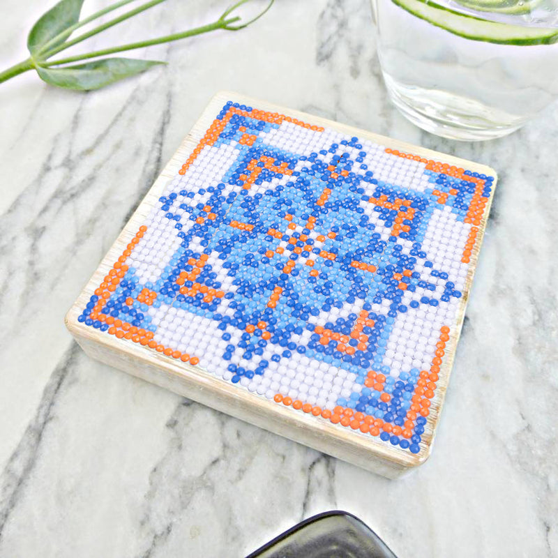 Blue Tile 3