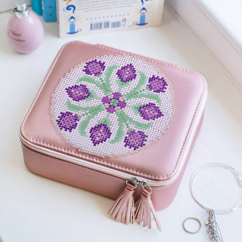 Purple Flower Mandala