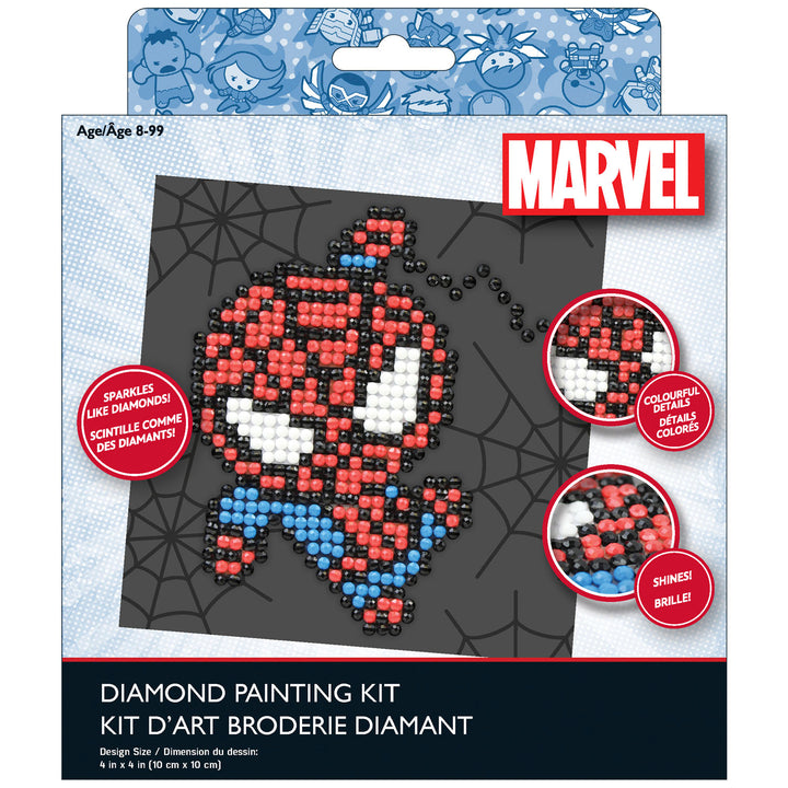 Diamond Dotz Spidey Fun - 4 x 4 in