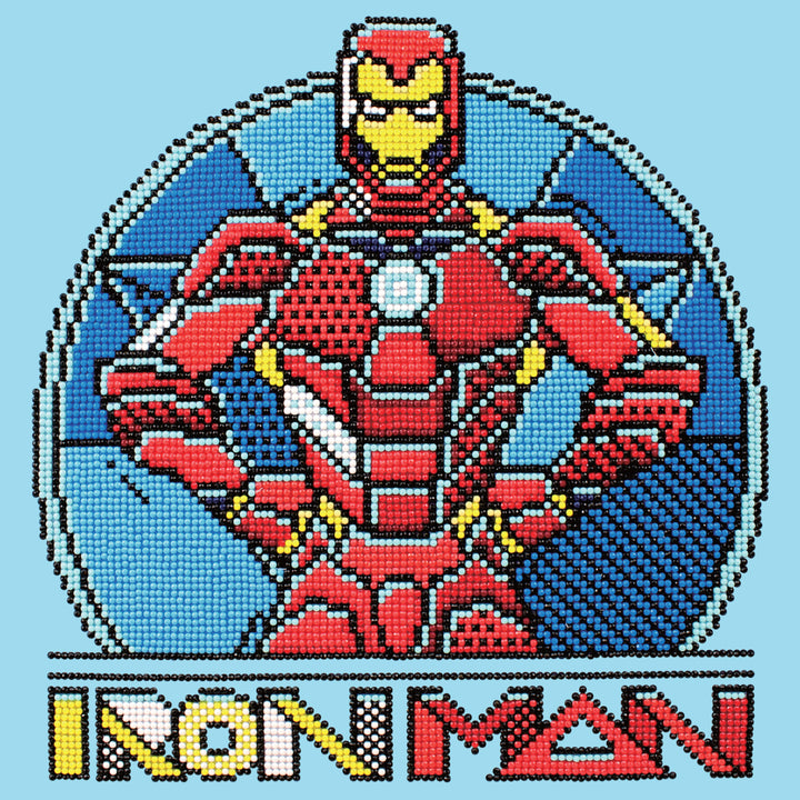Diamond Dotz Iron Man Armoury - 12.6 x 12.6 in
