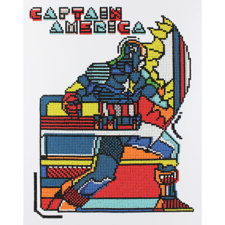 Diamond Dotz Captain America First Avenger - 12.6 x 15.7 in