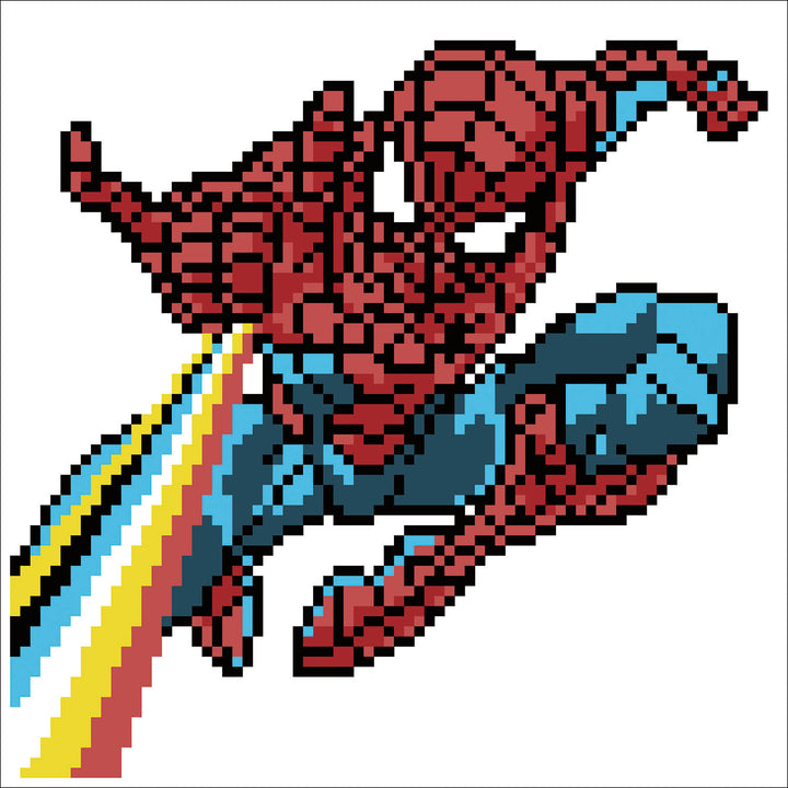 Diamond Dotz Spidey Thwip! - 8.7 x 8.7 in