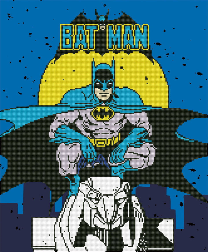 Diamond Dotz Batman - 18.5" x 22.4"