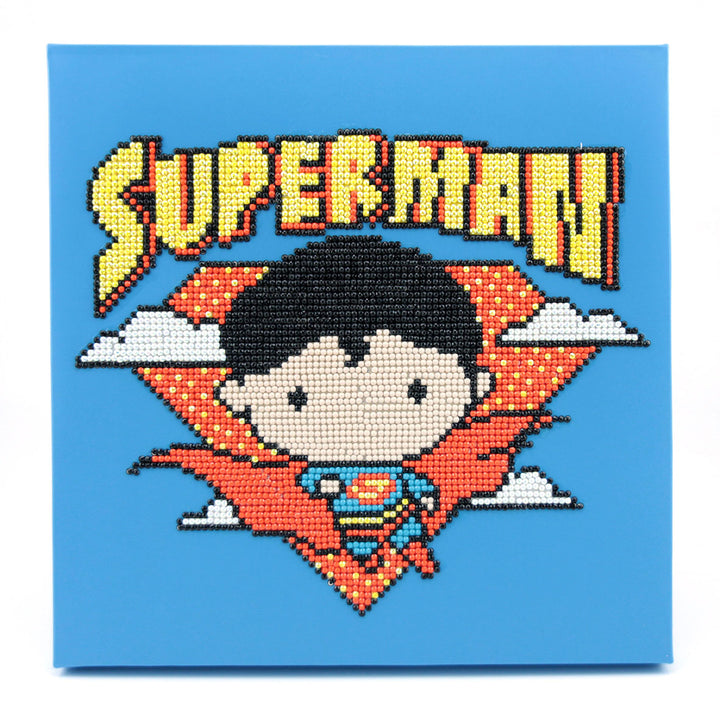 Diamond Dotz Superman - 11 x 11 in