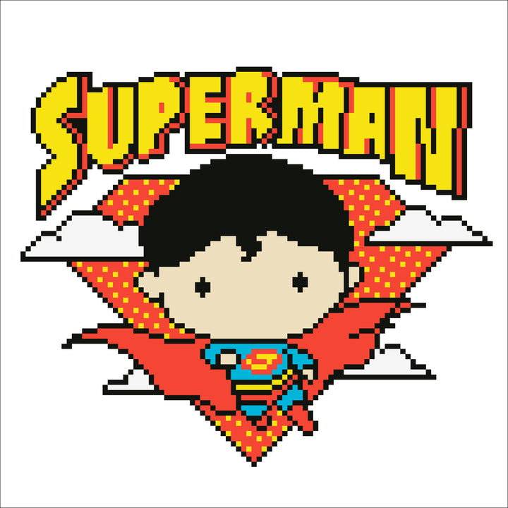 Diamond Dotz Superman - 11 x 11 in