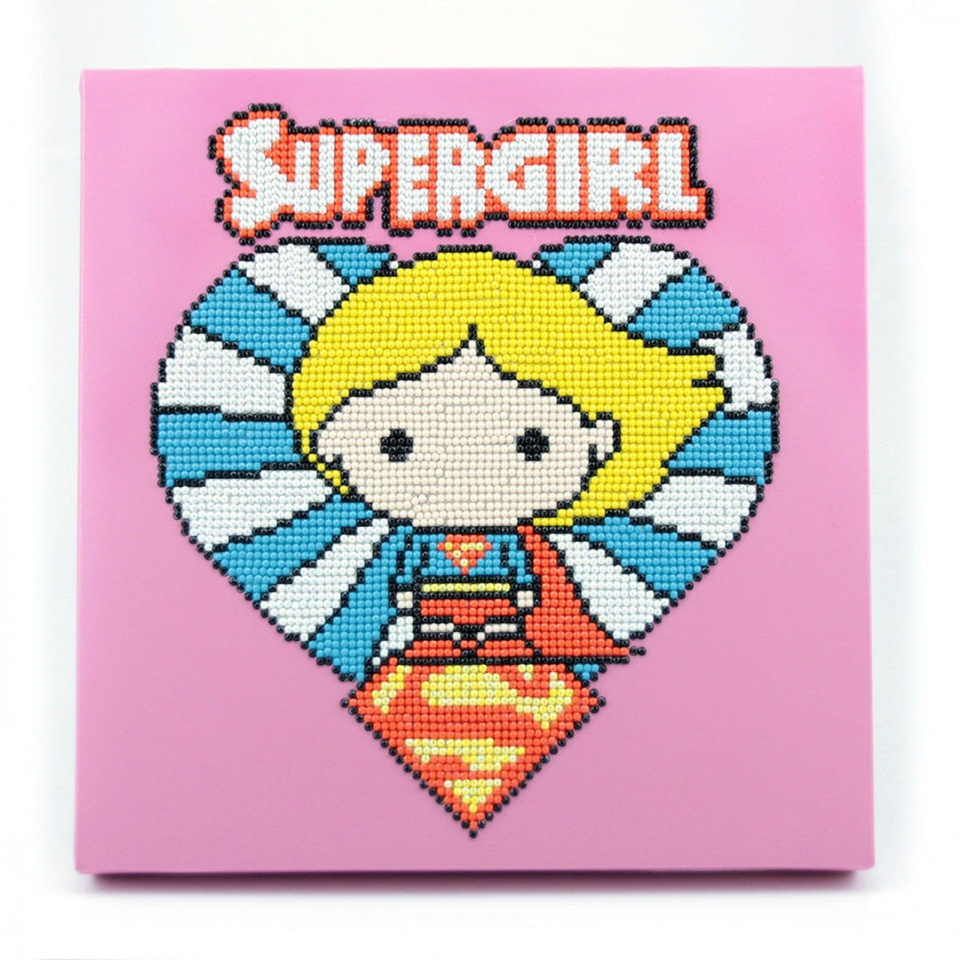 Diamond Dotz Supergirl - 11.0" x 11.0"