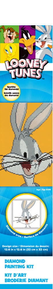 Diamond Dotz Bugs Bunny - 12.6 x 12.6 in