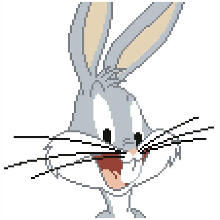 Diamond Dotz Bugs Bunny - 12.6 x 12.6 in