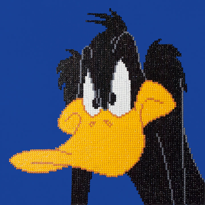 Diamond Dotz Daffy Duck - 12.6 x 12.6 in