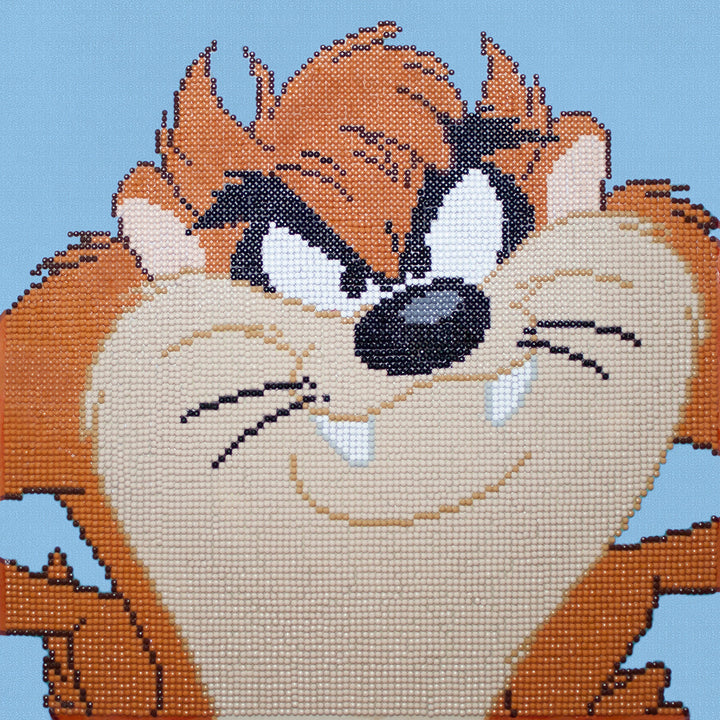 Diamond Dotz Looney Tunes Tasmanian Devil - 12.6" x 12.6"