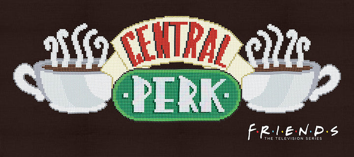 Diamond Dotz Friends Central Perk Diamond paiting Artwork Kit