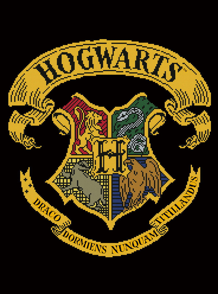 Diamond Dotz Harry Potter Hogwarts Crest