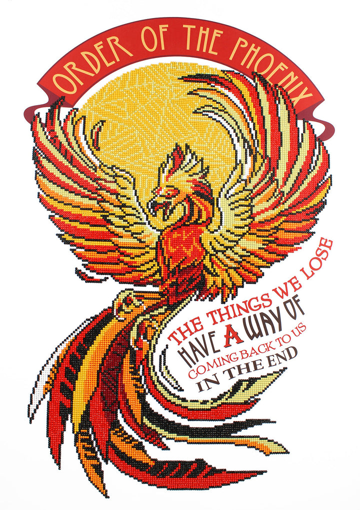 Diamond Dotz Order of the Phoenix - 20.4" x 28.8"
