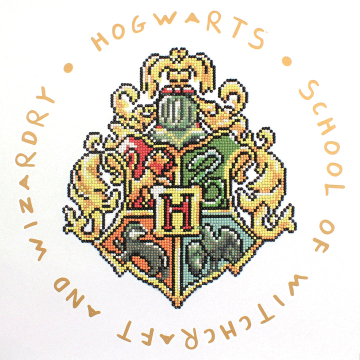 Diamond Dotz Hogwarts School of Witch and Wiz - 15.4 x 15.7 in